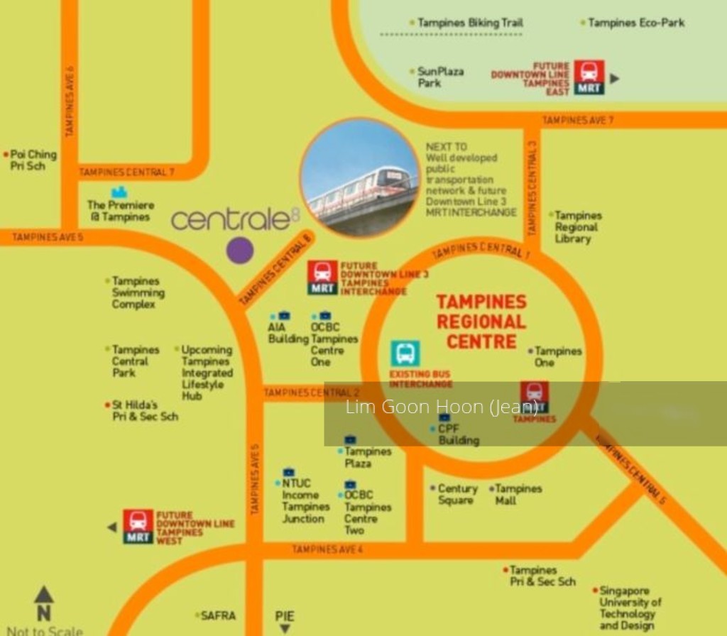 Blk 520C Centrale 8 At Tampines (Tampines), HDB 4 Rooms #143299882